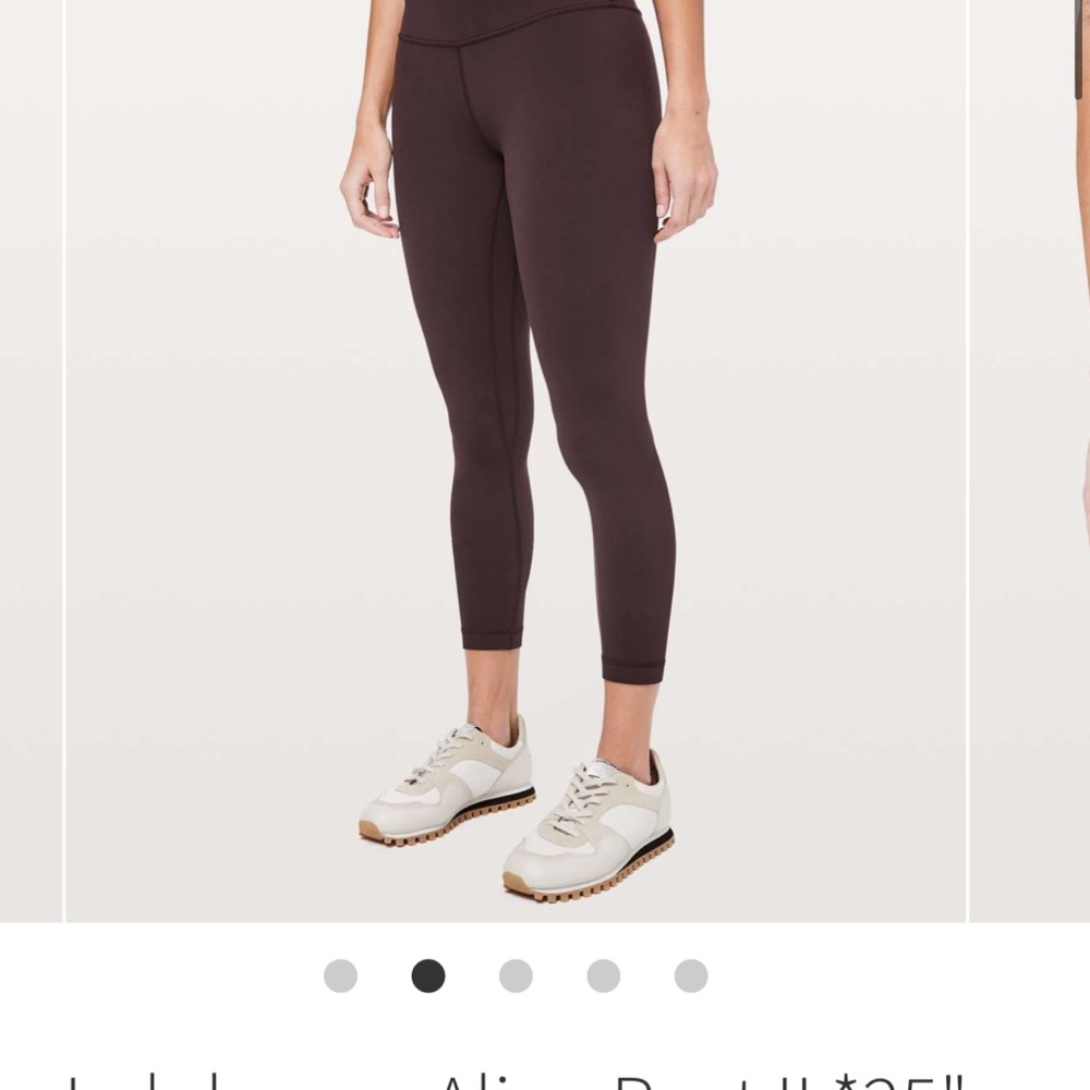 Lululemon align leggings 25in